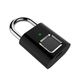 Cadeado desbloqueia com digital - Smart Lock